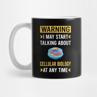 Warning Cell Cellular Biology Biologist Mug